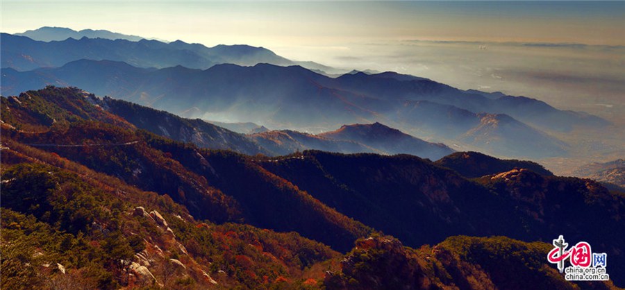 Пейзажный район гор Мэншань