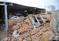 В Северо-Восточном Китае за 15 часов произошло 3 землетрясения магнитудой более 5 