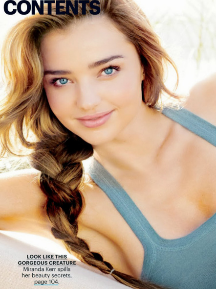 Миранда Керр (Miranda Kerr) в новой фотосессии