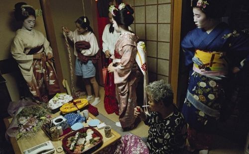 Фото: Реальная жизнь гейши Японии