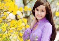 Вьетнамские красавицы( 9 фото)