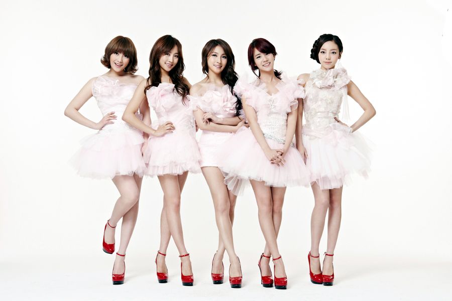 Сексуальные члены женских поп-групп Южной Кореи
