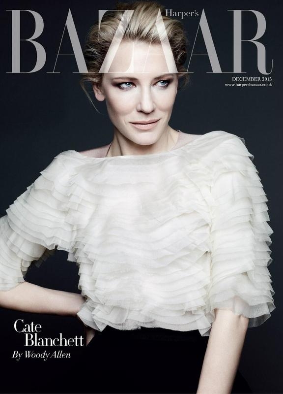 Кейт Бланшетт для журнала Harper’s Bazaar