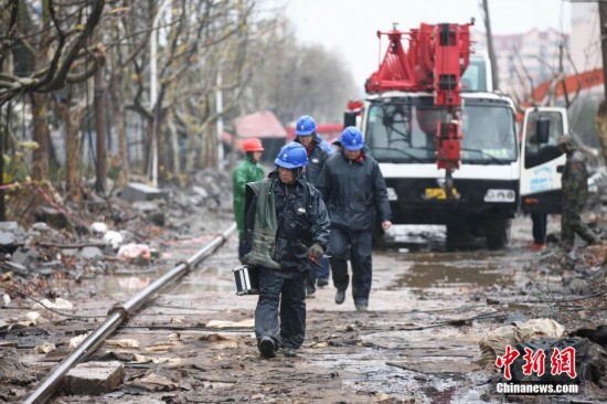 Водо- и электроснабжение восстановлены, системы отопления - на ремонте в Циндао