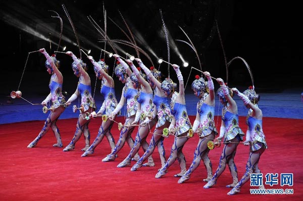 Фестиваль циркового искусства проходит в Чжухае