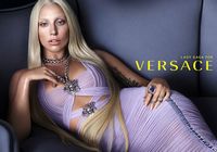 Леди Гага в рекламе Versace