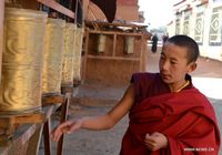 Жизнь молодого монаха в китайском Тибете 