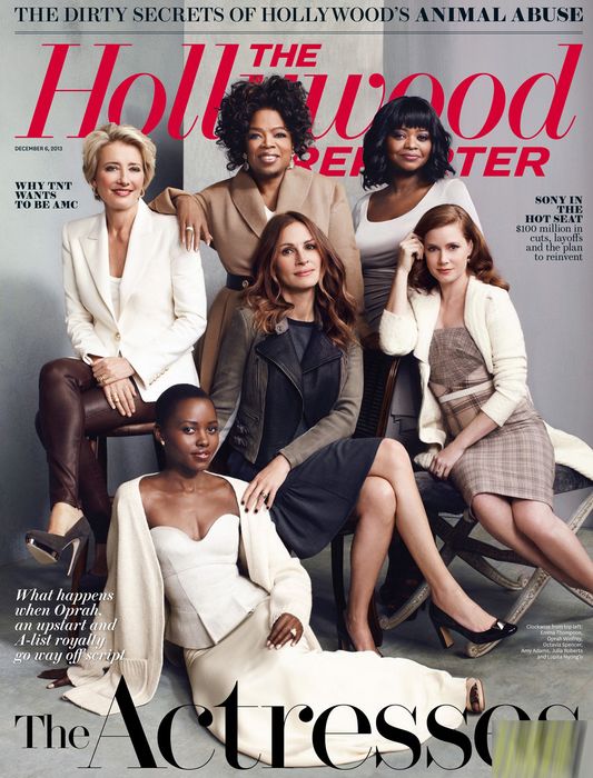 Джулия Робертс и другие звезды на обложках журнала «The Hollywood Reporter»