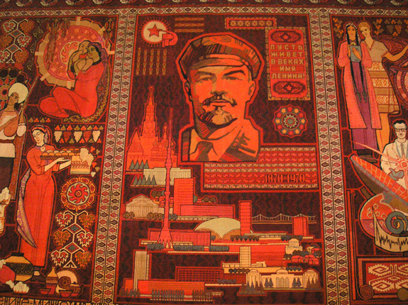 Китайско-российский «красный туризм»: пароход «Мао Цзэдун» на Волге