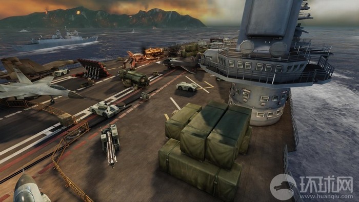 В сетевой игре на военную тему показаны сцены, как авианосец «Ляонин» ведет борьбу за острова Дяоюйдао