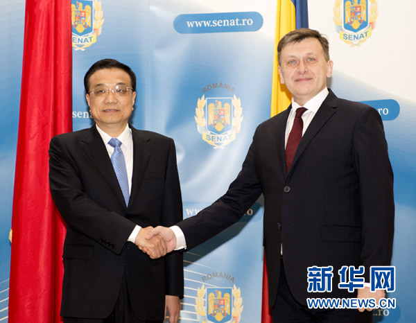 Премьер Госсовета КНР Ли Кэцян подчеркнул важность укрепления отношений сотрудничества с Румынией