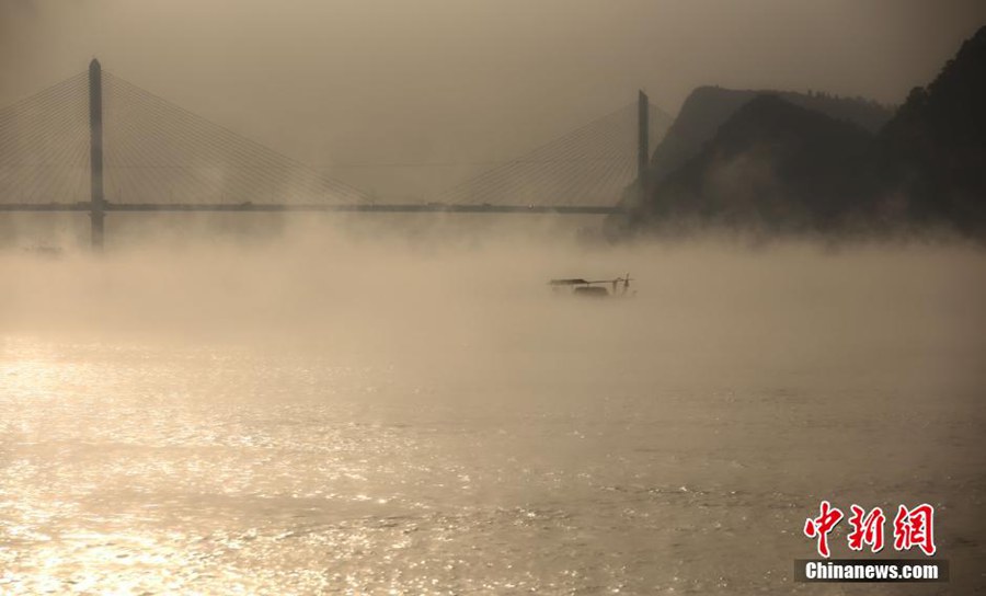 Сказочный мир над рекой Янцзы