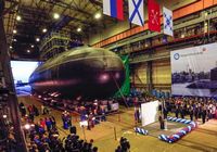 На «Адмиралтейских верфях» спущена на воду подводная лодка «Новороссийск» для ВМФ РФ 
