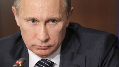 Путин стал претендентом на звание 'Человек года' по версии Time