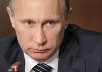Путин стал претендентом на звание 'Человек года' по версии Time
