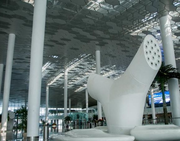 Терминал Шэньчжэньского аэропорта T3