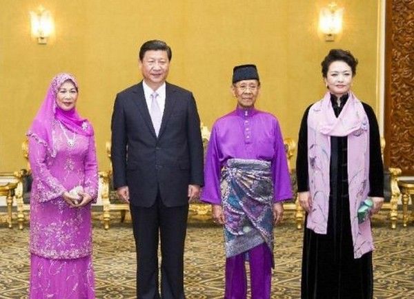 Зарубежные визиты Си Цзиньпина после вступления на пост председателя КНР 