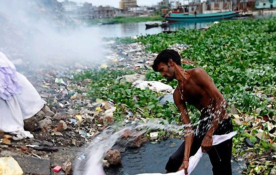Десять самых загрязненных мест мира 
