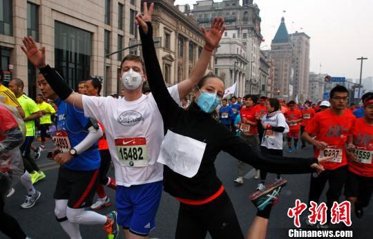 В Шанхае загрязнение воздуха определяется как 'предельно высокое'
