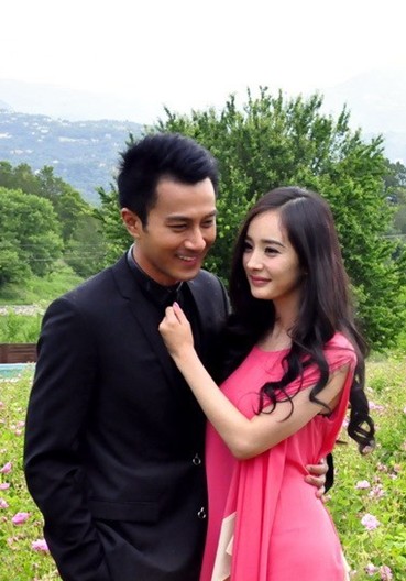 Звезды китайского шоу-бизнеса:счастливые пары