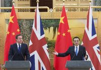 Премьер Госсовета КНР Ли Кэцян и премьер-министр Великобритании Д. Кэмерон встретились с журналистами