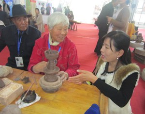 Выставка-ЭКСПО нематериального культурного наследия Тайрчжуан 2013