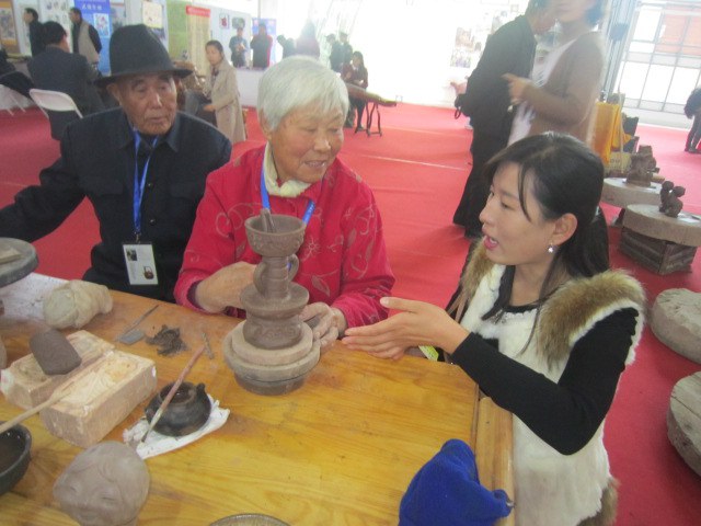 Выставка-ЭКСПО нематериального культурного наследия Тайрчжуан 2013
