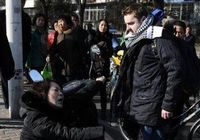 Полиция удверждает, что на улице Пекина иностранец сбил женщинну 