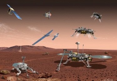 Китай начнет зондирование Марса в 2018 г.