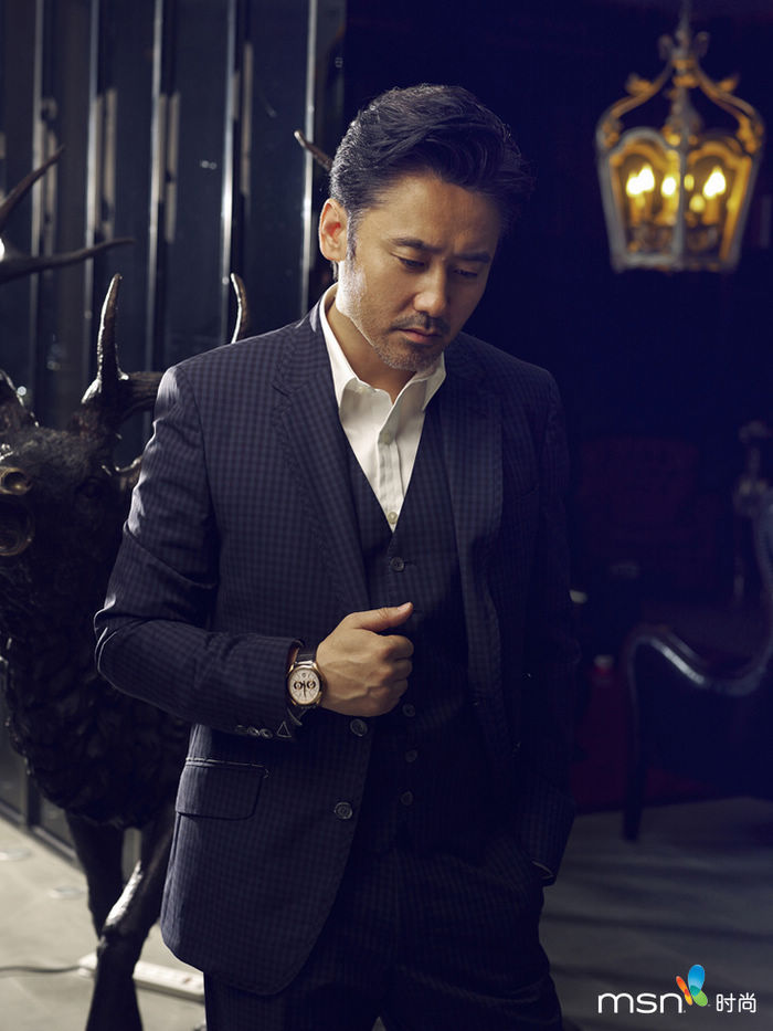 吴秀波最新写真 眼神忧郁尽展熟男魅力 Новейшие снимки телезвезды У Сюбо