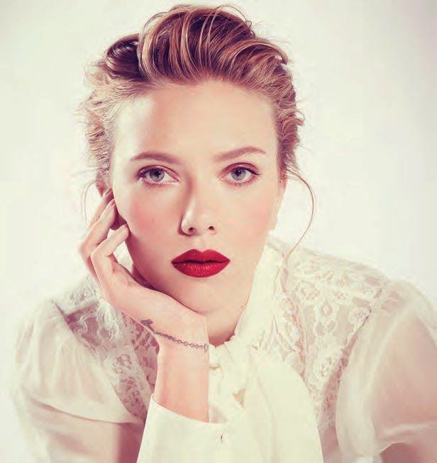 Сексуальная Скарлетт Йоханссон (Scarlett Johansson) в журнале «Vogue» №.12 мексиканской версии 