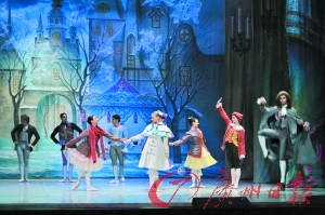 Русский государственный балет привезет в Китай «Щелкунчика»