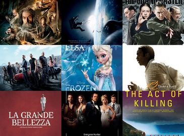 Топ-10: лучшие фильмы 2013 года