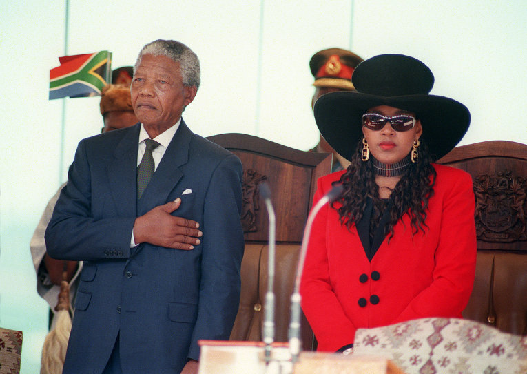 Нельсон Мандела - лидер 'с безупречной репутацией'