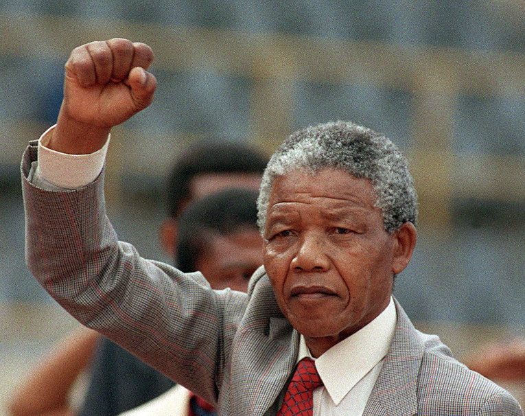 Нельсон Мандела - лидер 'с безупречной репутацией'