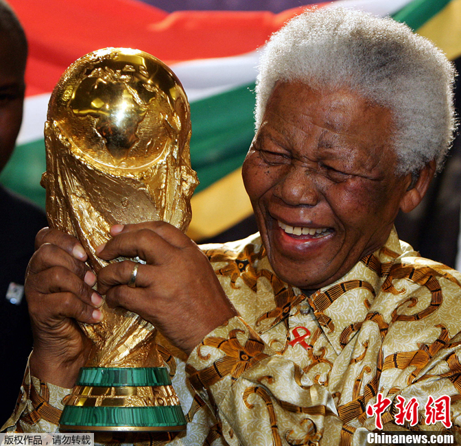 Фотоальбом: Нельсон Мандела – блестящие годы
