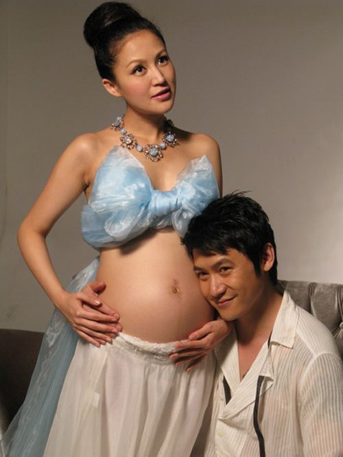 Фото беременных актрис