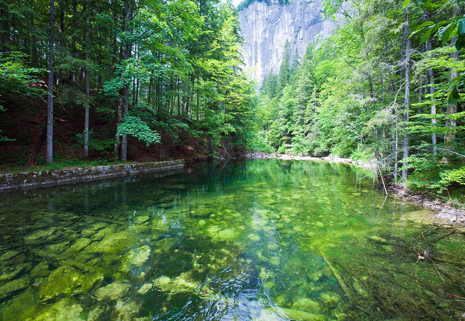 12 самых красивых водных пейзажей мира