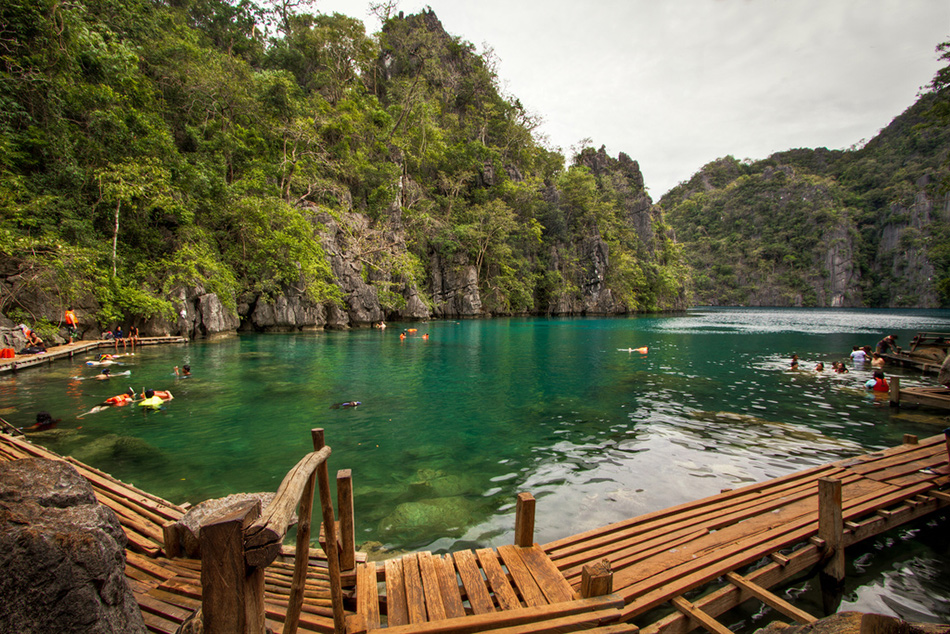 12 самых красивых водных пейзажей мира