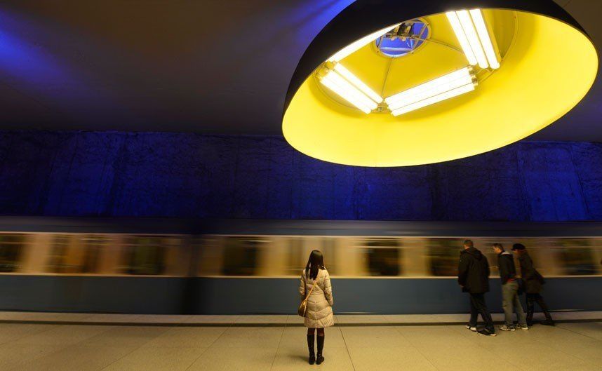 Самые замечательные станции метро в мире