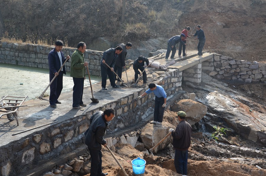 Волость Дачжанчжуан уезда Июань: мост открывает путь к обогащению