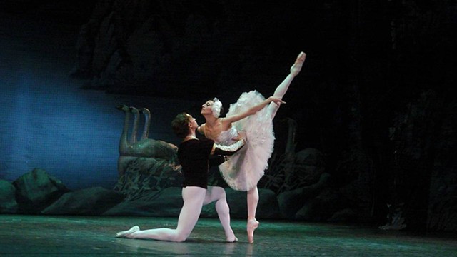 Русская балетная труппа в этом месяце выступит в Китае с постановкой «Лебединое озеро»