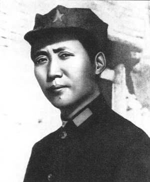 известный снимок Мао Цзэдуна от Эдгара Сноу