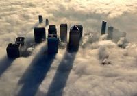 Густой туман в Лондоне