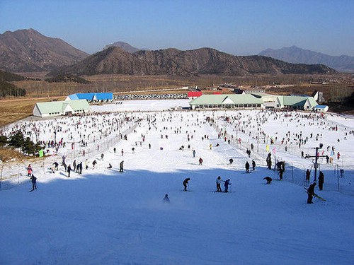 Топ-10 горнолыжных курортов в районе Пекина