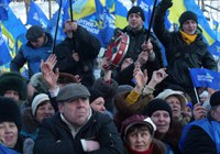 В Киеве стартовала всеукраинская акция в поддержку курса президента 'Сохраним Украину'