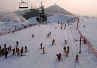 Лучшие горнолыжные курорты в районе Пекина 