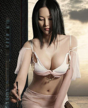 Китайские актрисы с красивой грудью