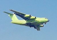 Успешно совершил взлет второй транспортный самолет Юнь-20