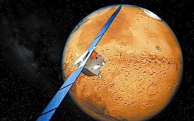 Китай уже владеет способностями исследований на Марсе